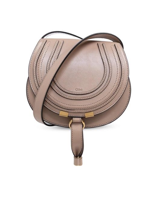 Chloé Cross Body Bags in het Brown