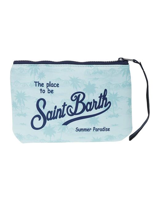 Clutches Mc2 Saint Barth de color Blue