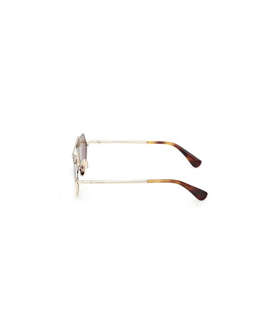 Max Mara Brown Sunglasses