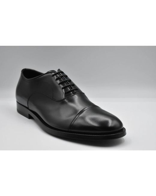 Pantanetti Black Dress Shoes for men