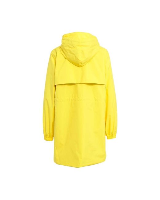 Rain Jackets Save The Duck de color Yellow
