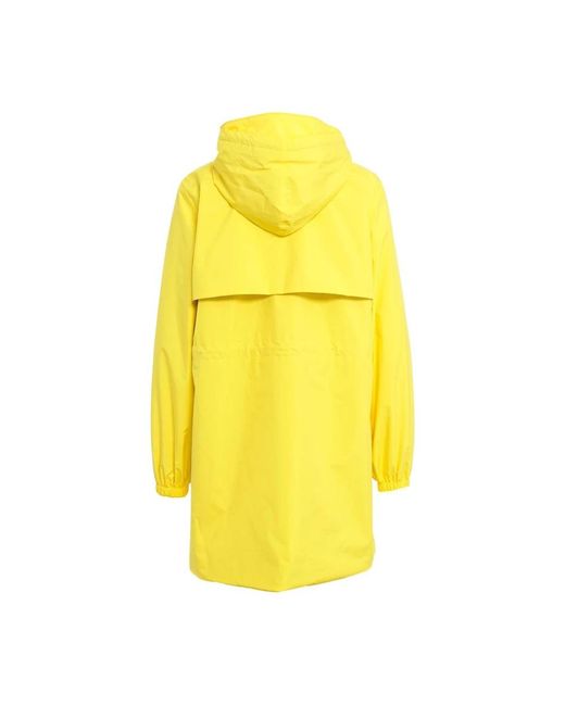 Save The Duck Rain Jackets in het Yellow