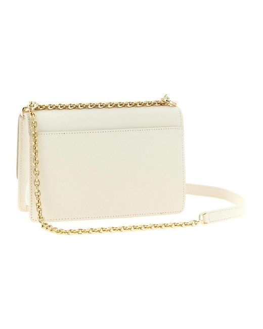 Furla Natural Cross Body Bags
