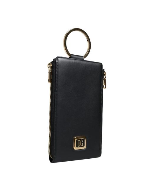 Dolce & Gabbana Black Wallets & Cardholders