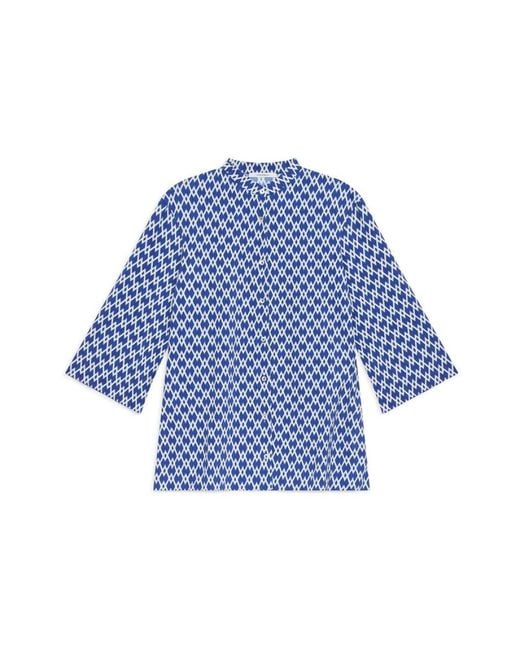 Blouses Maliparmi de color Blue