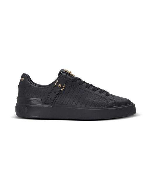 Balmain Blue Sneakers