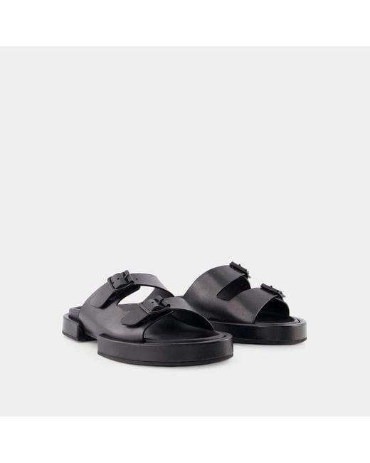 Ann Demeulemeester Blue Block Henri Sandals