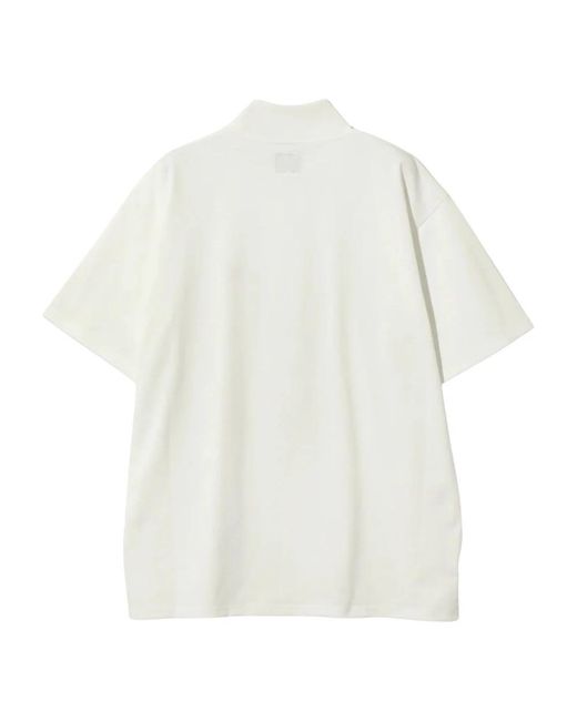 Needles White T-Shirts for men