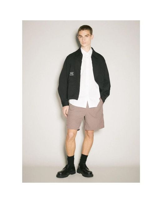 Undercover White Short Sleeve Shirts for men