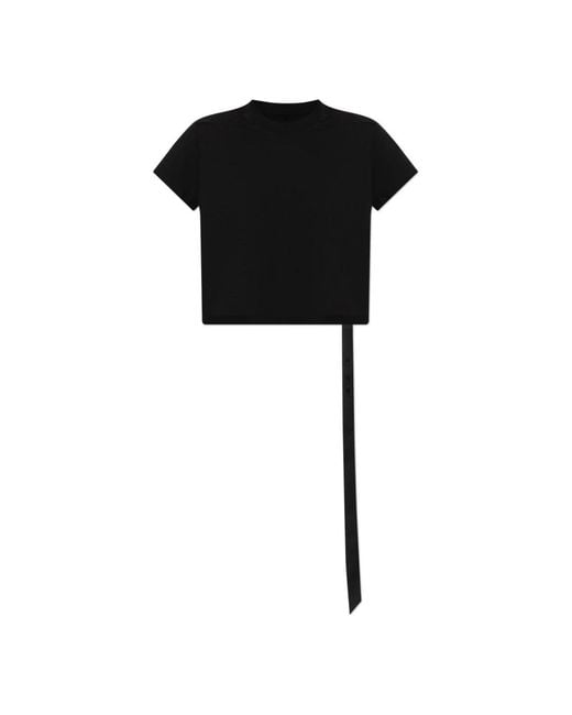 Rick Owens Black T-Shirts