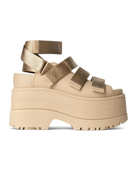 Wedges di Ugg in Natural