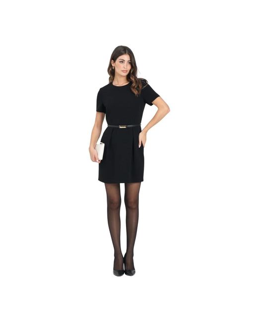 Short Dresses Max Mara de color Black