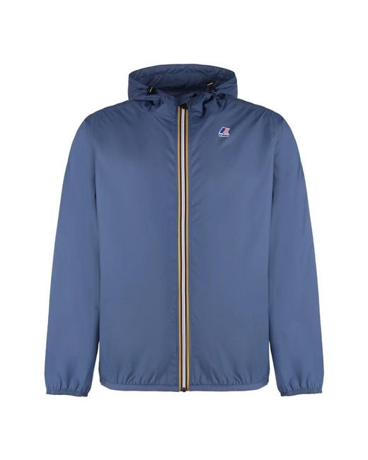 K-Way Blue Light Jackets for men