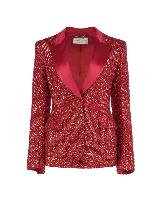 Alberta Ferretti Jassen in het Red