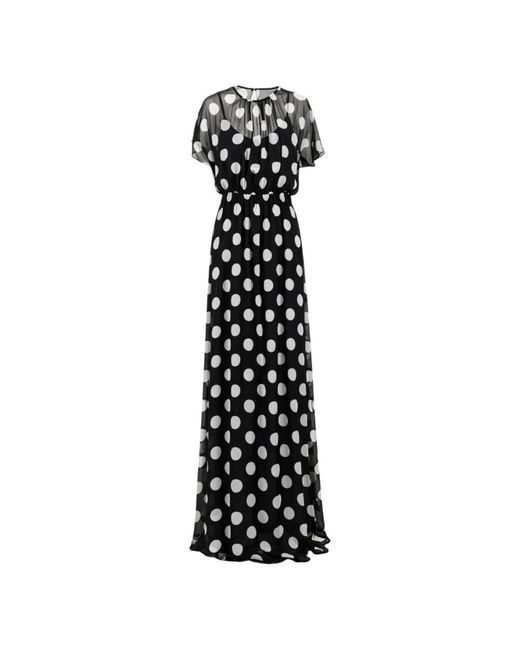Max Mara Black Maxi Dresses
