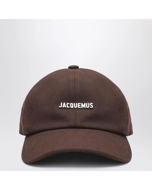 Jacquemus Brown Hats & Caps for men