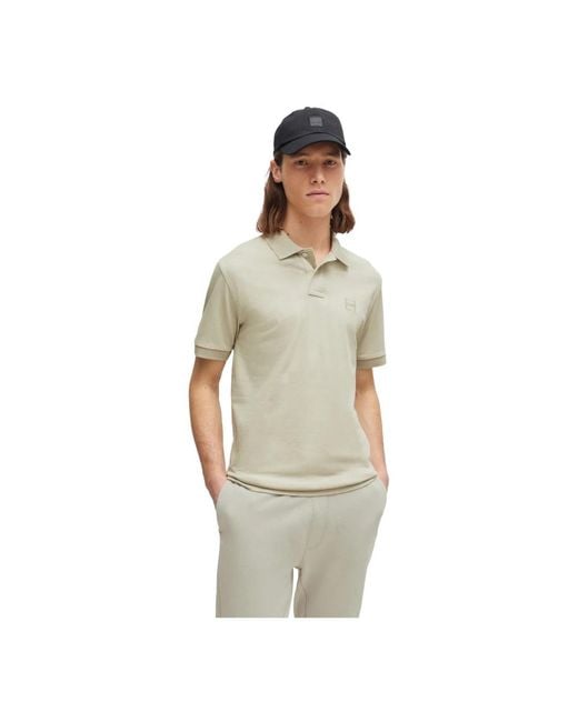 HUGO Metallic Polo Shirts for men