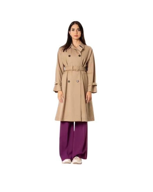 Trench Coats Weekend by Maxmara de color Brown