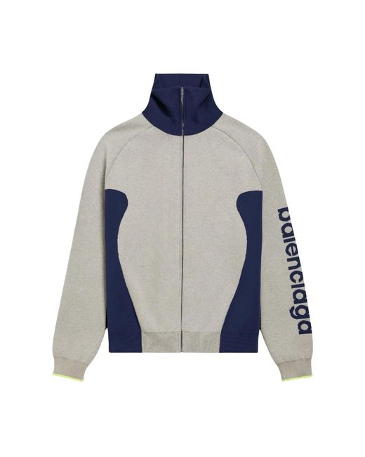 Balenciaga Blue Cardigans for men