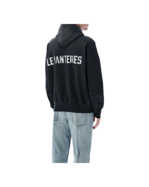 Fear Of God Black Hoodies for men