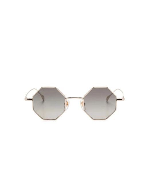 Gucci White Sunglasses