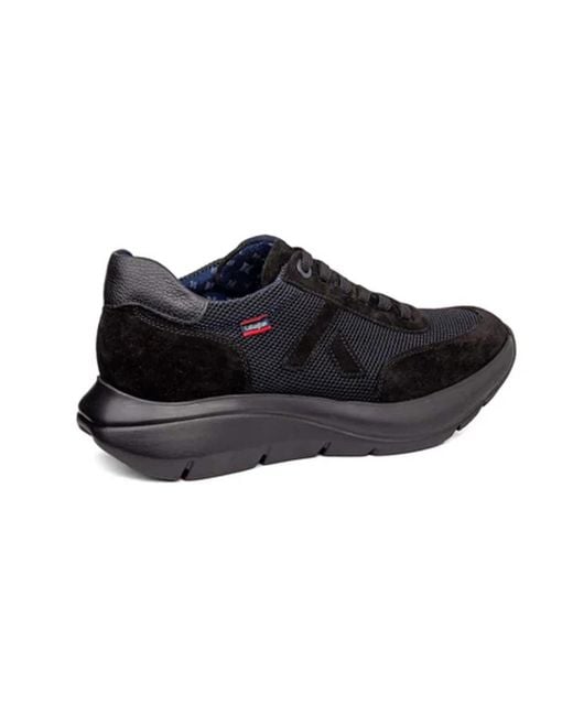 Callaghan Black Sneakers for men