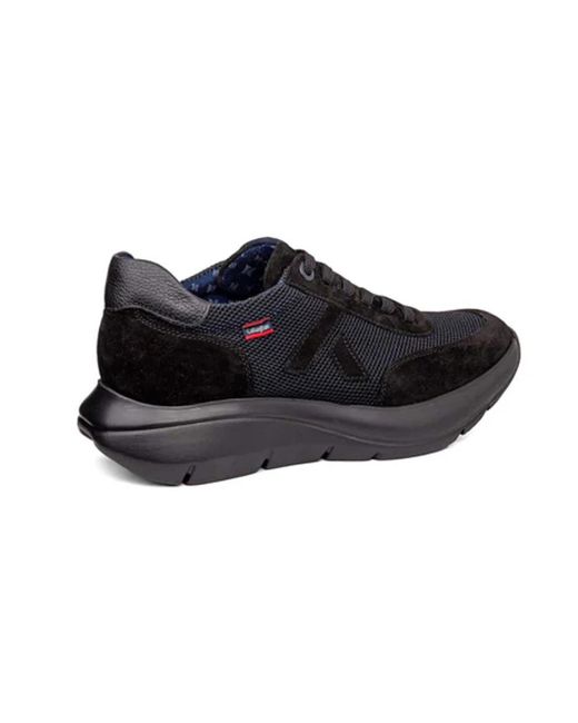 Callaghan Schoenen ,Zwart ,Leer Sneakers in het Black voor heren