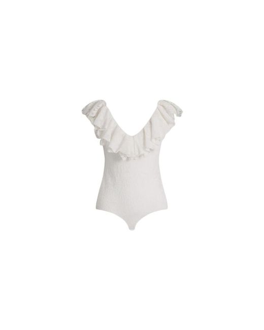 Body Alberta Ferretti en coloris White