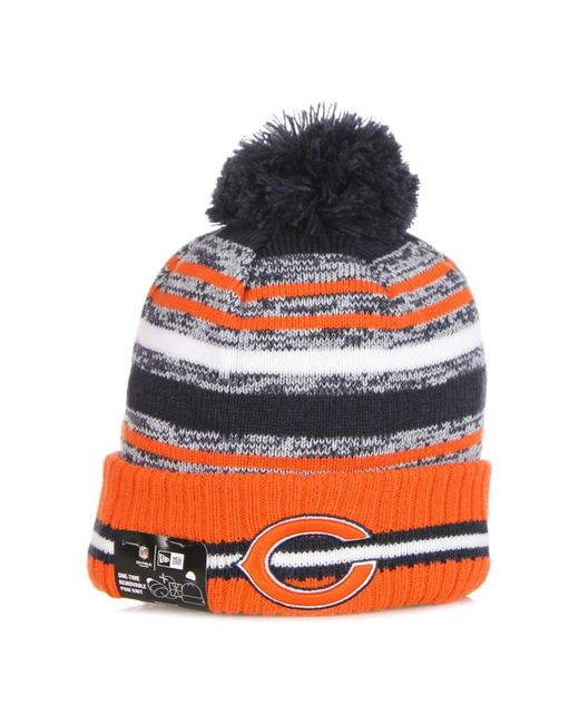 KTZ Accessoires ,Veelkleurig ,Wol Nfl Pom Pom Beanie Hat in het Red voor heren