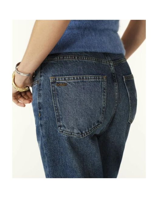 Straight Jeans di Ba&sh in Blue