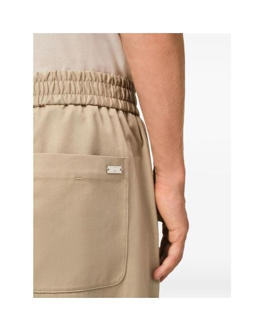Straight Trousers AMI de hombre de color Natural