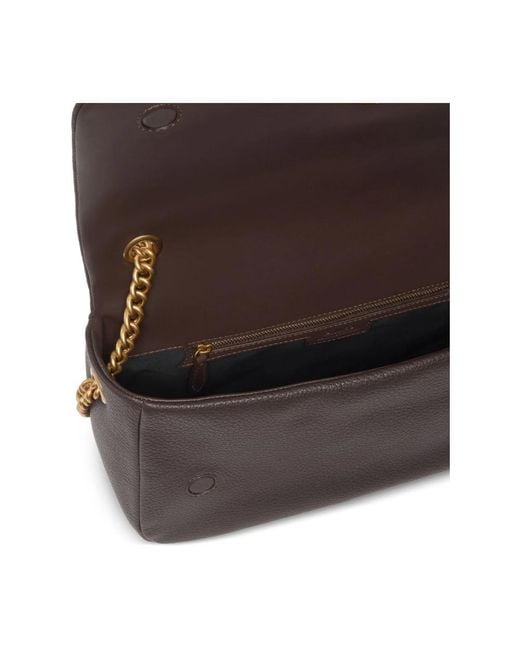Pinko Black Cross Body Bags