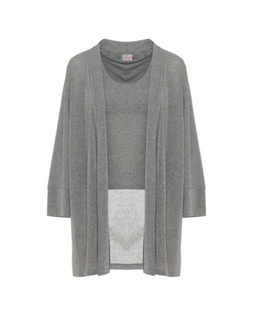 Cardigans Marella en coloris Gray