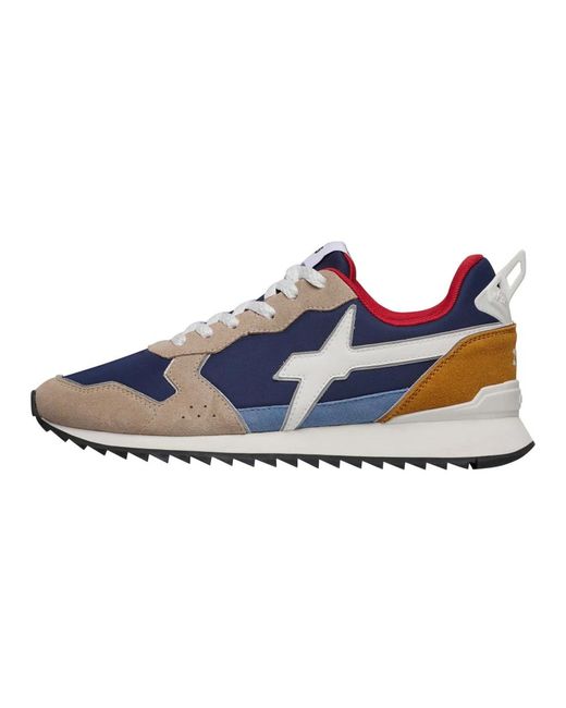 W6yz Blue Sneakers for men