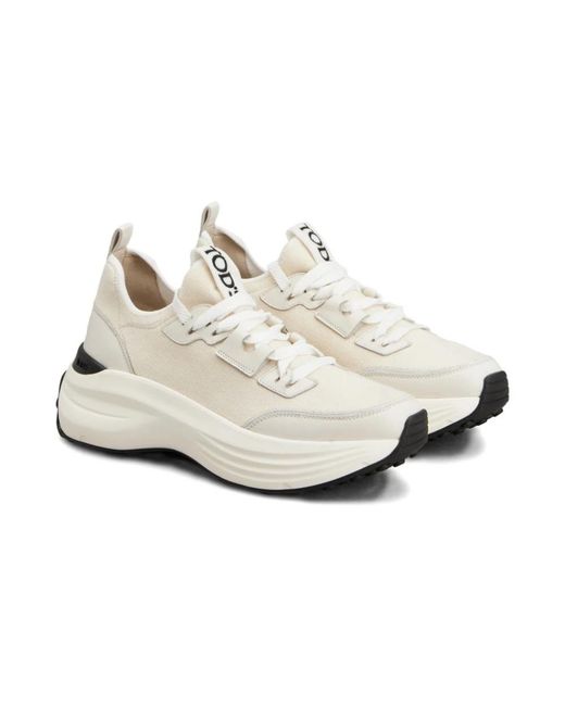 Tod's White Sneakers
