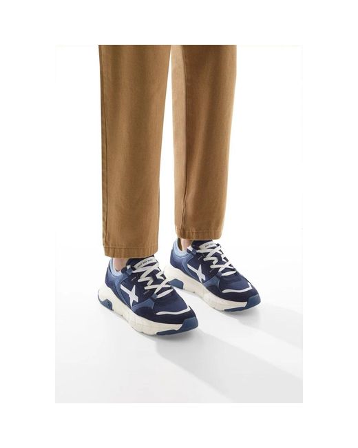 W6yz Blue Sneakers for men