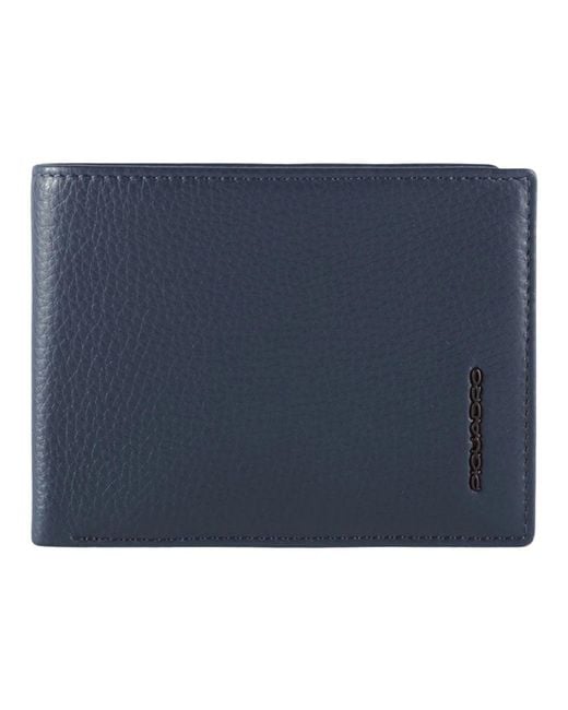 Piquadro Blue Wallets & Cardholders for men