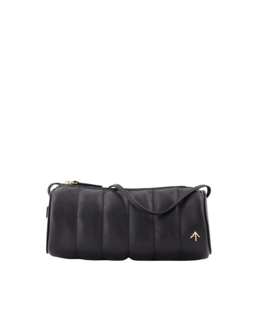 MANU Atelier Shoulder Bags in het Black