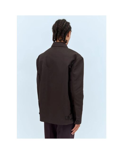 Gucci Black Light Jackets for men