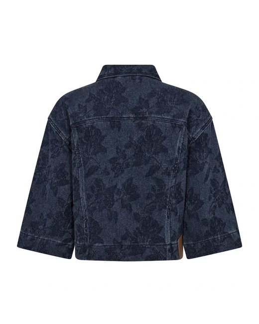 Denim Jackets Mos Mosh de color Blue