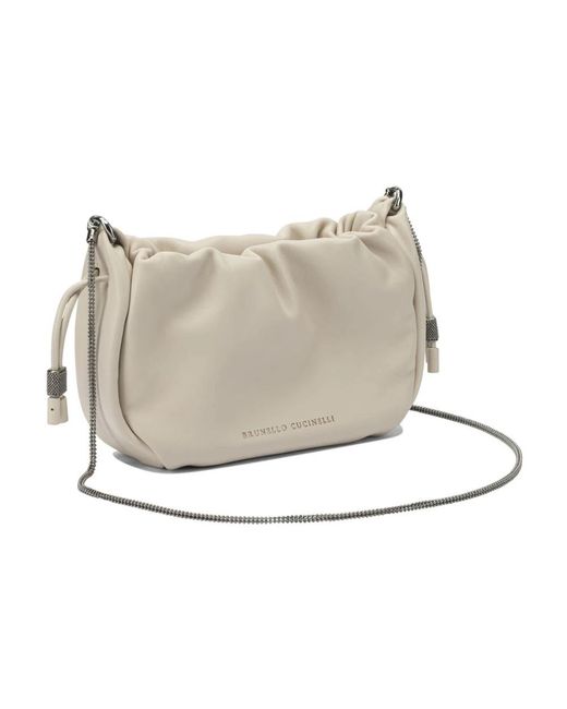 Brunello Cucinelli Natural Bags