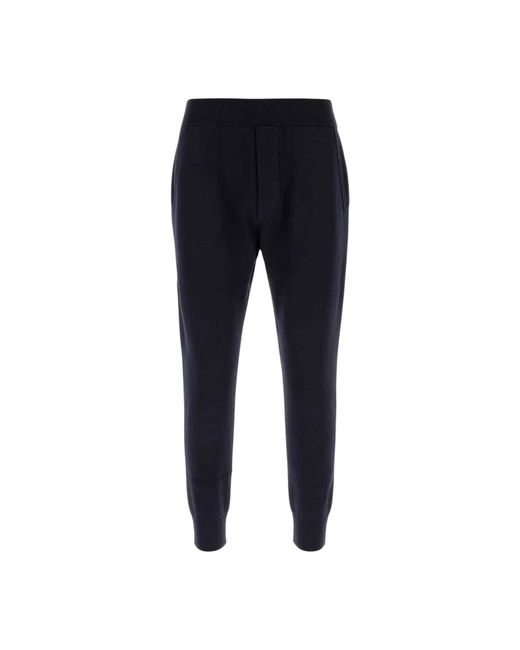 DSquared² Blue Sweatpants for men