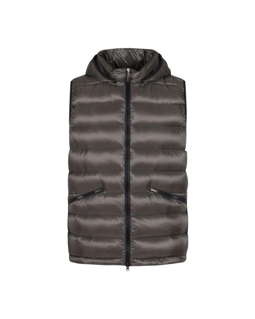 Vests di Herno in Gray da Uomo
