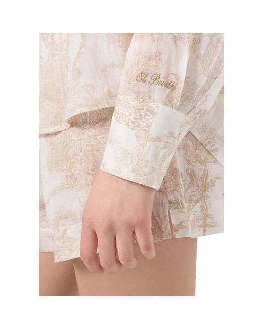 Mc2 Saint Barth Natural Shirts