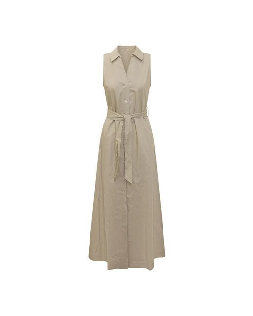 Woolrich Natural Maxi Dresses