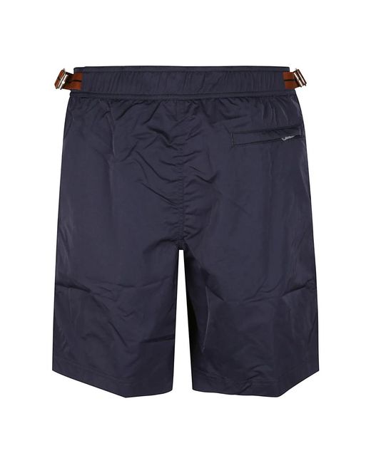 Zegna Blue Beachwear for men