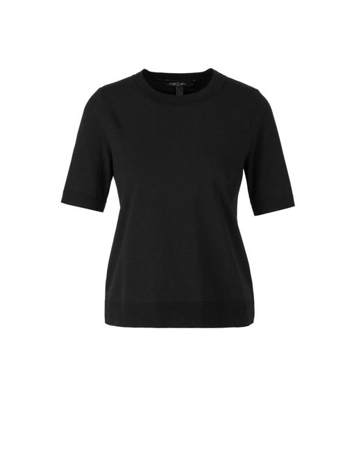 Marc Cain Black Stylish Together Pullover