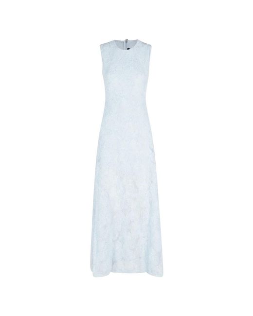 ROTATE BIRGER CHRISTENSEN Blue Maxi Dresses