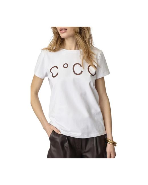co'couture White T-Shirts