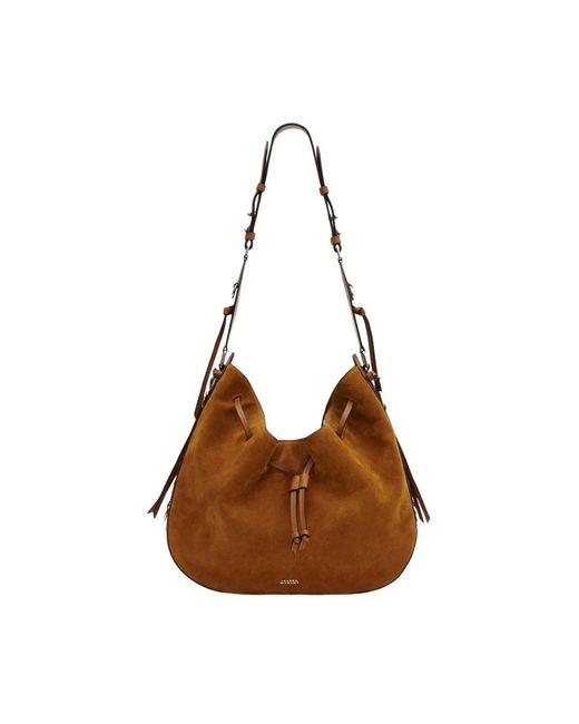 Shoulder Bags Isabel Marant de color Brown